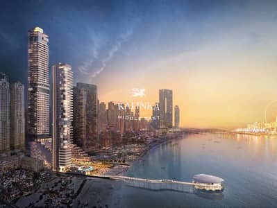 Studio for Sale in Jumeirah Beach Residence (JBR), Dubai - Prime Location | Dubai Eye View | Fully Furnished