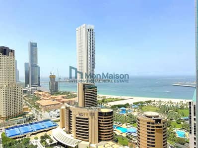 1 Bedroom Apartment for Rent in Dubai Marina, Dubai - High Floor | Unfurnished | Immaculate Condition
