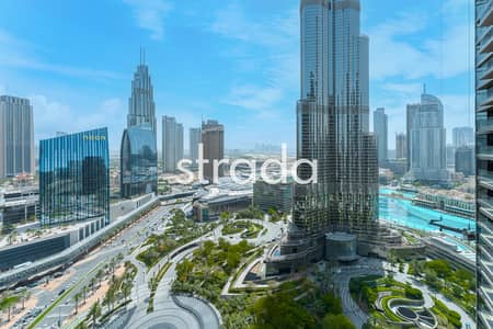3 Bedroom Apartment for Sale in Downtown Dubai, Dubai - Fully furnished | Vacant | Full Burj Khalifa view