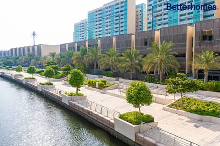 4 Bedroom Townhouse for Sale in Al Raha Beach, Abu Dhabi - Canal View | Private Pool | Beach Access