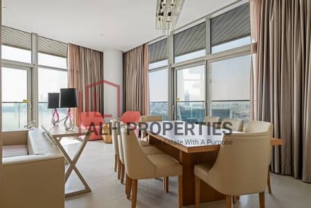 2 Bedroom Hotel Apartment for Rent in Deira, Dubai - Stunning Creek Views | Hilton | Exclusive Agency
