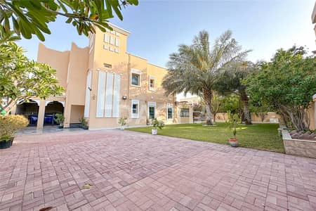 4 Bedroom Villa for Sale in Jumeirah Village Triangle (JVT), Dubai - VASTU! | Downstairs Bedroom | Big Plot