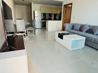 فلیٹ 1 غرفة نوم للايجار في دبي مارينا، دبي - شقة في أوشن هايتس،دبي مارينا 1 غرفة 120000 درهم - 9057567