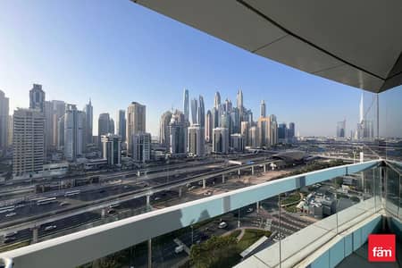 فلیٹ 1 غرفة نوم للايجار في أبراج بحيرات الجميرا، دبي - شقة في برج سابا 2،مجمع Q،أبراج بحيرات الجميرا 1 غرفة 100000 درهم - 7355545