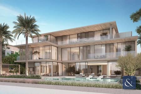 6 Bedroom Villa for Sale in Palm Jebel Ali, Dubai - Genuine Resale - High Number - Coral Living