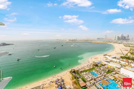朱美拉海滩住宅（JBR）， 迪拜 2 卧室公寓待租 - 位于朱美拉海滩住宅（JBR），生活公寓 2 卧室的公寓 350000 AED - 9057616
