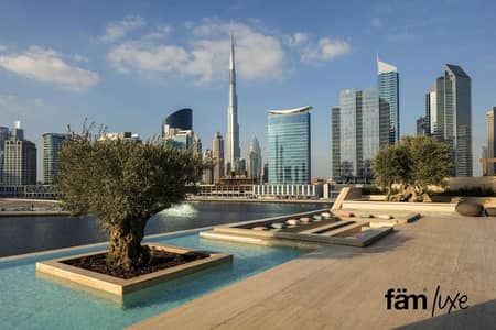 5 Bedroom Flat for Sale in Business Bay, Dubai - Vacant Full Floor | Best Canal and Burj Views