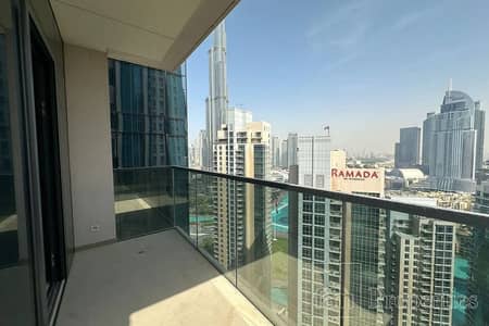 迪拜市中心， 迪拜 2 卧室公寓待租 - 位于迪拜市中心，歌剧院区，第一幕塔楼｜第二幕塔楼，第二幕塔楼 2 卧室的公寓 170000 AED - 9057650