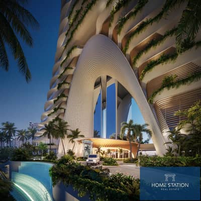 5 Bedroom Apartment for Sale in Palm Jumeirah, Dubai - 04 Port Cochere-R03_HR. jpg