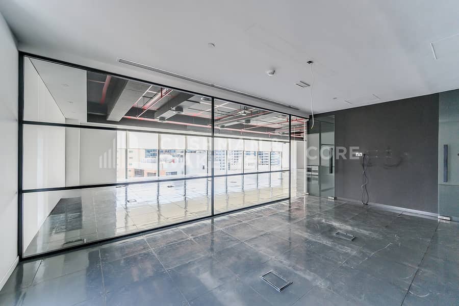Fitted & Partitioned Office | High Floor