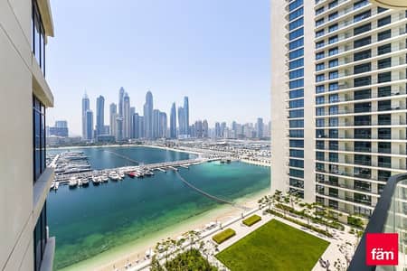 2 Bedroom Flat for Sale in Dubai Harbour, Dubai - DUAL VIEW |  2 Bedroom Apartment |FULLY FURNISHED