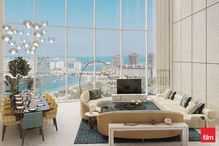 3 Bedroom Flat for Sale in Dubai Marina, Dubai - 3BR Duplex | Very High Floor | Private Pool
