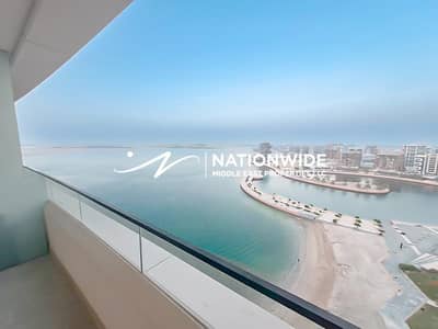 1 Bedroom Flat for Rent in Al Raha Beach, Abu Dhabi - Vacant| Stunning 1BR| Waterfront |Sea Views