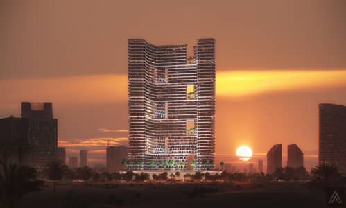 迪拜科学园， 迪拜 1 卧室单位待售 - Binghatti Hills E13. jpg
