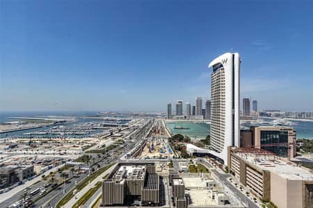 2 Bedroom Apartment for Sale in Dubai Marina, Dubai - 1 Bedroom with Beautiful Full Sea View
