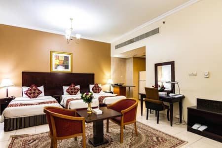 Hotel Apartment for Rent in Deira, Dubai - triple studio 01. jpg