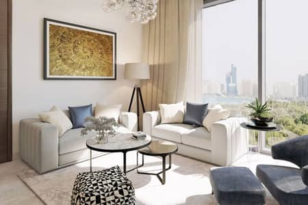 1 Bedroom Apartment for Sale in Sobha Hartland, Dubai - BURJ KHALIFA AND DUBAI SKYLINE VIEW | 1BR + S