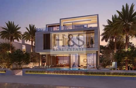 فیلا 7 غرف نوم للبيع في نخلة جبل علي، دبي - The-Beach-Collection-Villas-at-Palm-Jebel-Ali-Banner. jpg