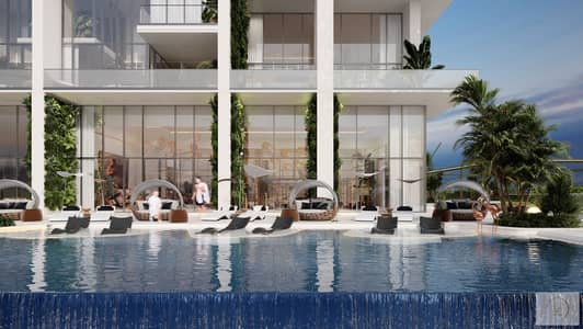 فلیٹ 5 غرف نوم للبيع في دبي مارينا، دبي - Render_Kempinski Marina Residences Dubai_Amenities_Outdoor Adult Infinity Pool. jpg