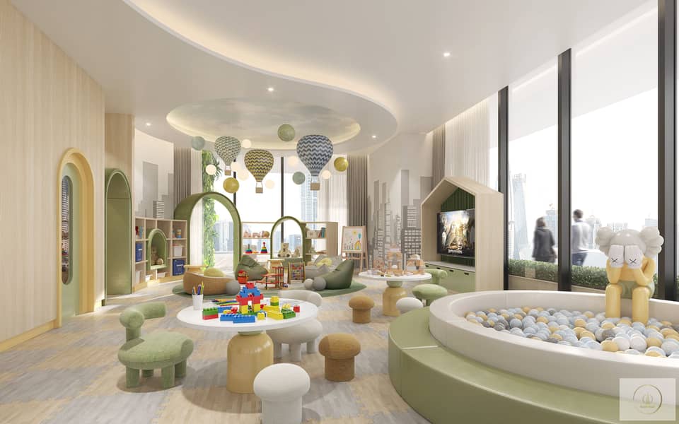 25 Render_Kempinski Marina Residences Dubai_Amenities_Kids Club. jpg