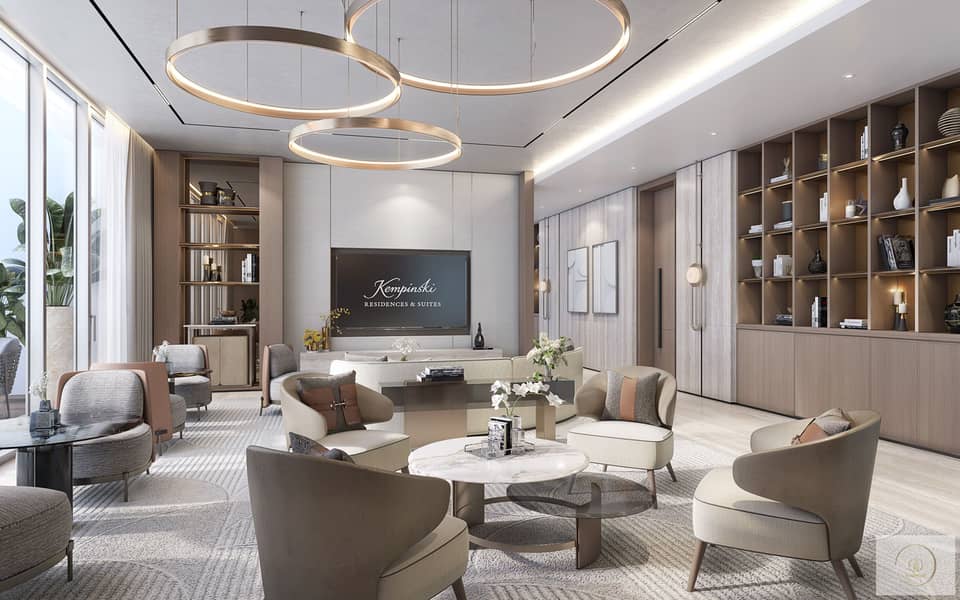 29 Render_Kempinski Marina Residences Dubai_Amenities_Residents Lounge. jpg