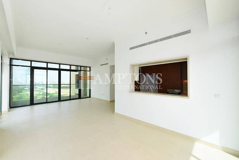Best 2 Br layout with Golf Course view