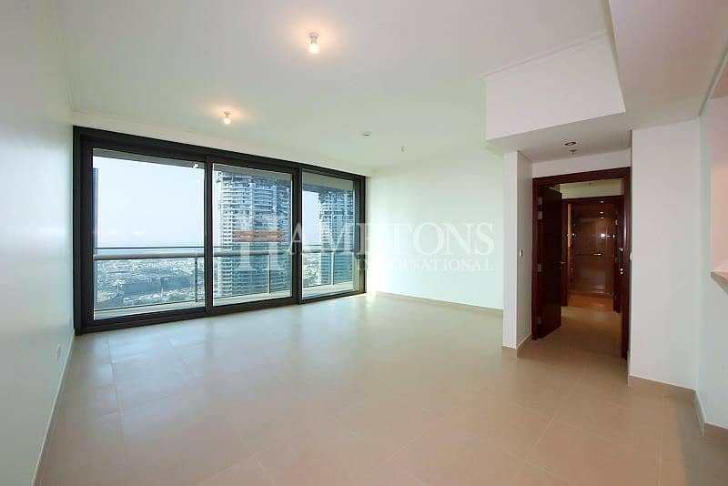 Sea View / Middle Unit / Brand New 2BR