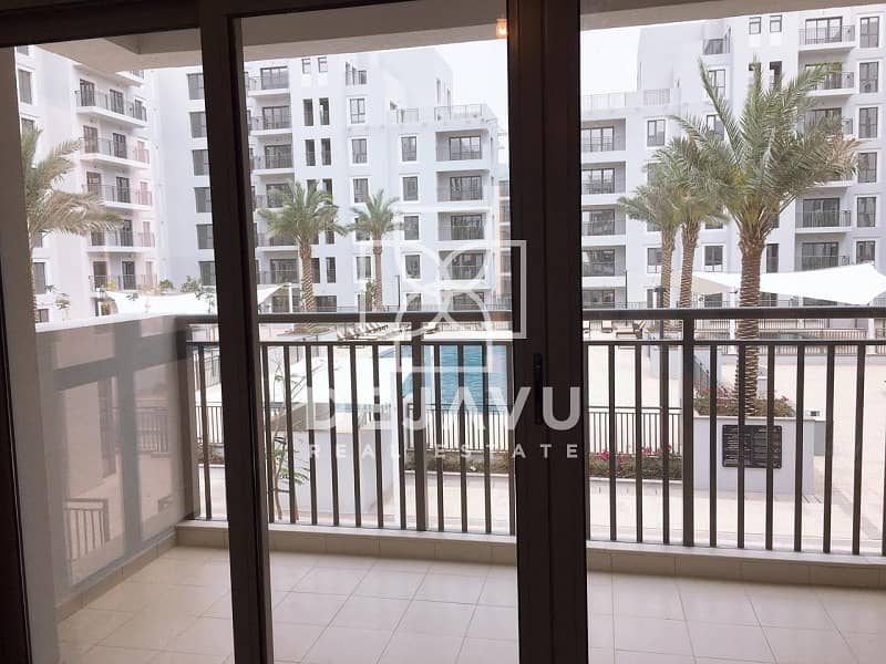 3 BR+M Apartment|Ready to Move-in|Town Square Safi
