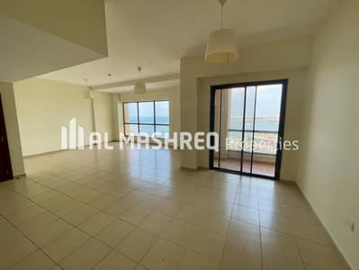 3 Bedroom Flat for Sale in Jumeirah Beach Residence (JBR), Dubai - Rimal 5 | Sea view | 3BR+Maids