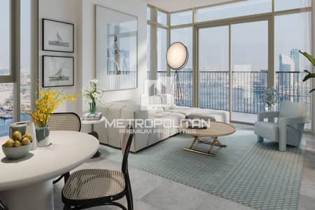 3 Bedroom Flat for Sale in Dubai Creek Harbour, Dubai - Creek and Skyline View  | High Floor | Best Price