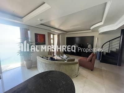 1 Bedroom Flat for Rent in Jumeirah Beach Residence (JBR), Dubai - Penthouse I Full Sea View I Fully Upgraded
