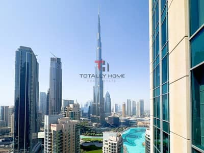 1 Bedroom Apartment for Rent in Downtown Dubai, Dubai - Burj Khalifa View I High Floor | Ready to Move