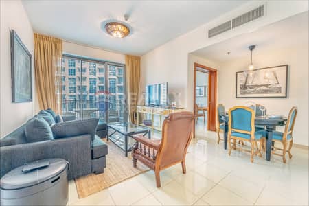 1 Bedroom Flat for Rent in Downtown Dubai, Dubai - Vacant | Fully Furnished | Pool View