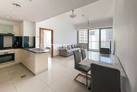 شقة 1 غرفة نوم للايجار في دبي مارينا، دبي - شقة في أوشن هايتس،دبي مارينا 1 غرفة 120000 درهم - 9059048