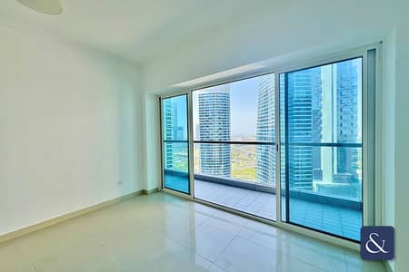 2 Bedroom Apartment for Rent in Jumeirah Lake Towers (JLT), Dubai - Lake Views | High Floor | Two Bedroom Apt