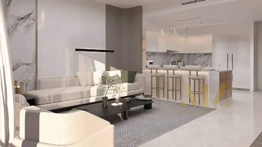 2 Bedroom Flat for Sale in Jumeirah Village Circle (JVC), Dubai - Corner Unit | High Floor | Skyline MARINA View