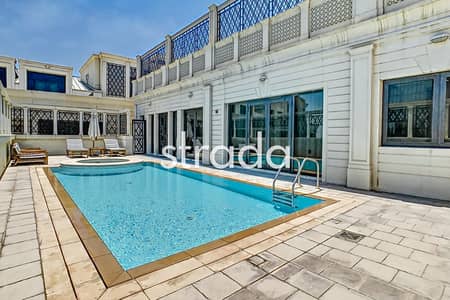4 Bedroom Townhouse for Sale in Culture Village, Dubai - Private Pool | Vacant | Duplex Penthouse