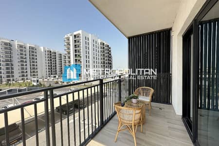 Studio for Sale in Yas Island, Abu Dhabi - Furnished Studio | Partial Canal View | Vacant
