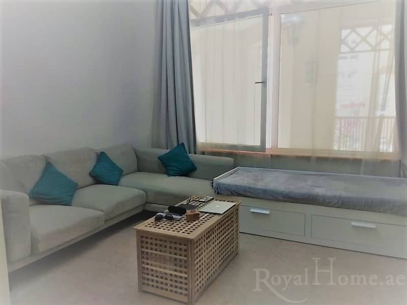 Cosy Fully Furnished 1BR Apt. Park Facing