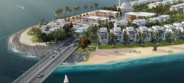 Villa for sale in the island of Shams sea view in Sharjah Villa for sale in the island of Shams sea view in Sharjah