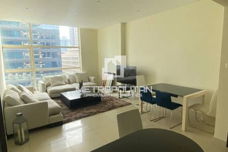 1 Bedroom Apartment for Rent in Dubai Marina, Dubai - Vacant | Fully Furnished | Chiller Free