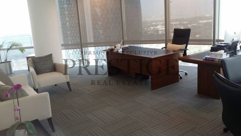DIFC Office for rent AED 50K Quartely