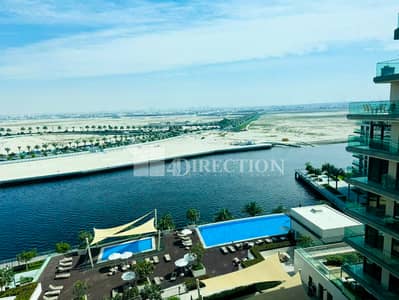 2 Bedroom Apartment for Rent in Dubai Creek Harbour, Dubai - Canal and Pool View | Chiller Free | Vacant
