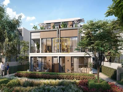 4 Bedroom Villa for Sale in Tilal Al Ghaf, Dubai - End User Heaven | Pool Facing | Corner Single Row