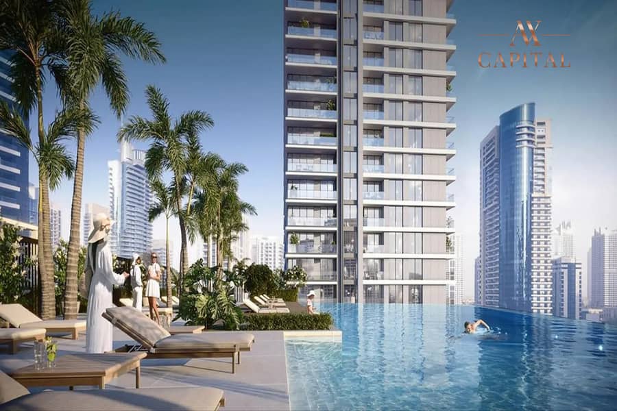 Palm Skyline View | Resale 2 BR | Luxury Living