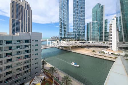 شقة 1 غرفة نوم للبيع في دبي مارينا، دبي - شقة في برج بانوراميك،دبي مارينا 1 غرفة 1600000 درهم - 9059330