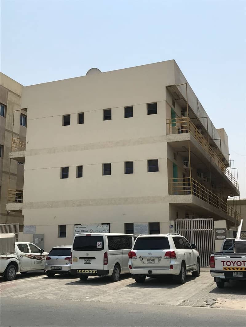 PRICE SLASHED! LABOR CAMP FOR SALE IN AL QUOZ INDUSTRIAL AREA 2