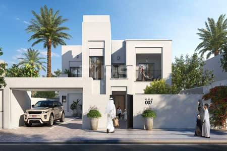 阿尔沙穆卡， 阿布扎比 4 卧室别墅待售 - External Photo of Fay Alreeman Al Shamkha Abu Dhabi UAE (7). jpg