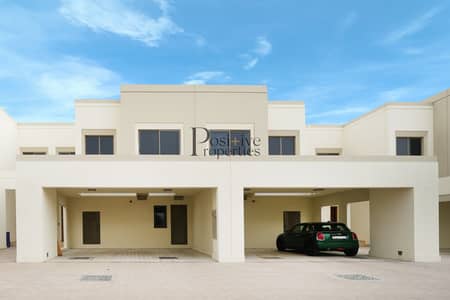 3 Bedroom Townhouse for Rent in Town Square, Dubai - Single Row| Well Kept | 2 -3 Cheques