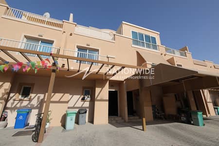 2 Bedroom Villa for Sale in Al Reef, Abu Dhabi - Rented |Cozy 2BR |Peaceful Community| Prime Area